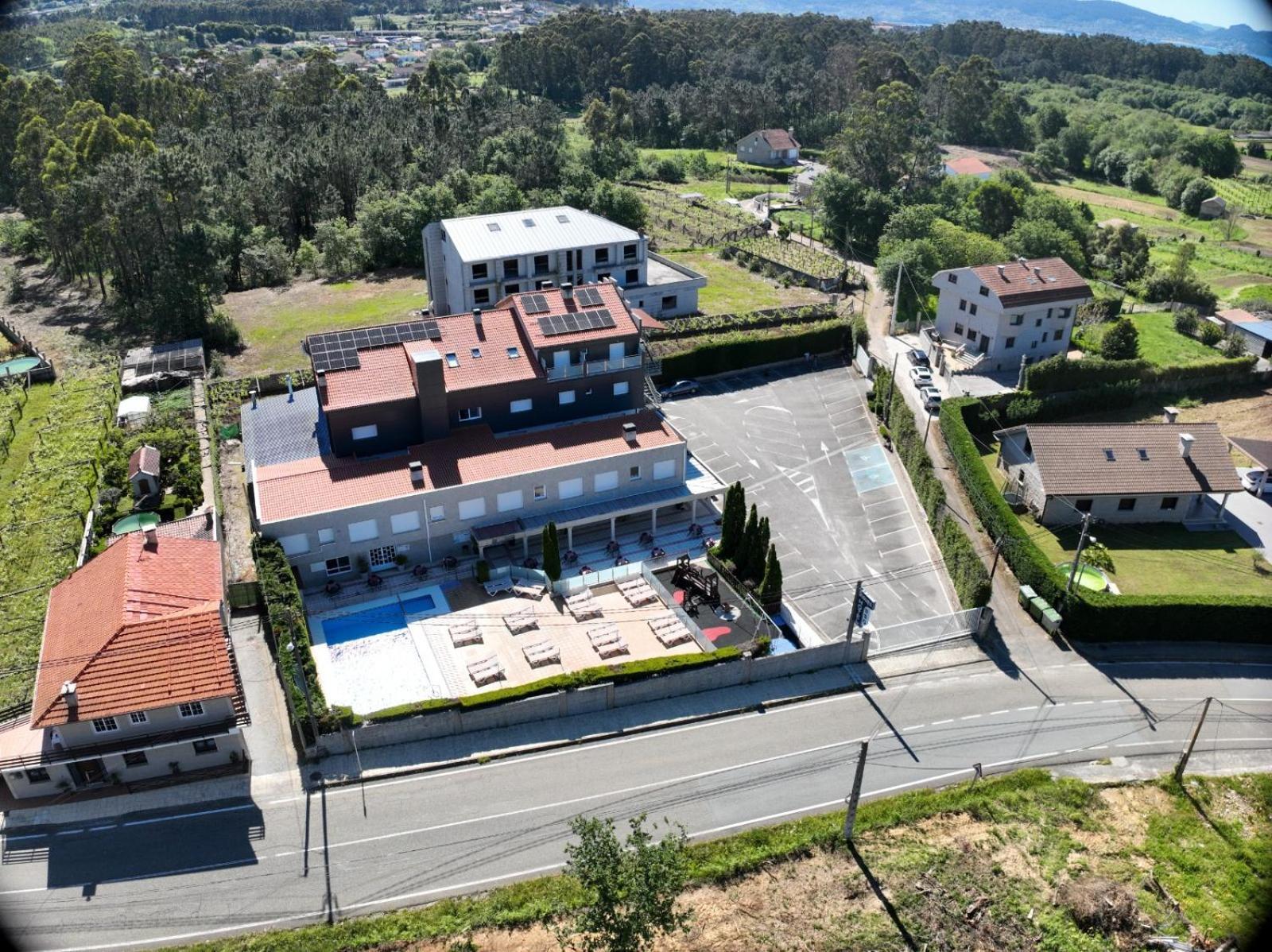 Hotel Susuqui Sanxenxo Zewnętrze zdjęcie